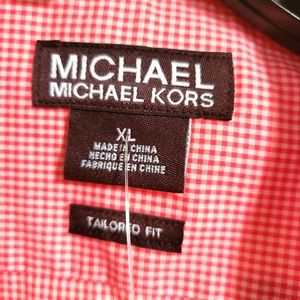 Branded Michael Kors Men's Shirt with tags